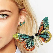 Butterfly Design Summer Earrings For Women