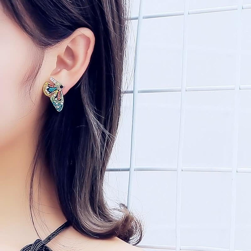 Butterfly Design Summer Earrings For Women