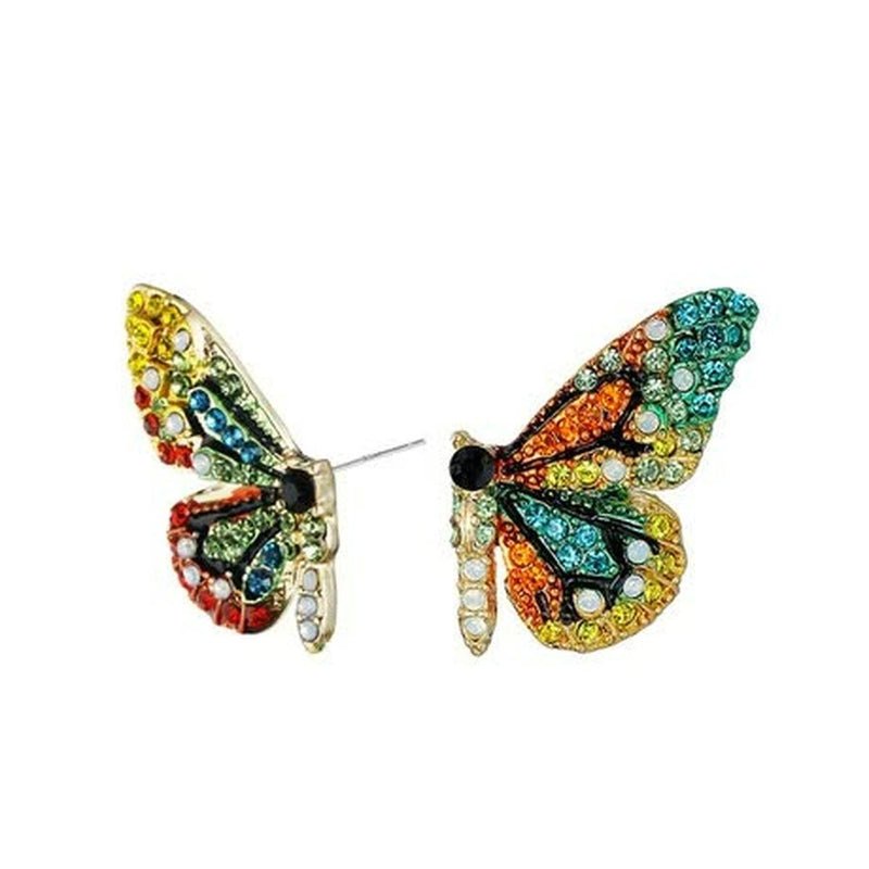 Butterfly Design Summer Earrings For Women