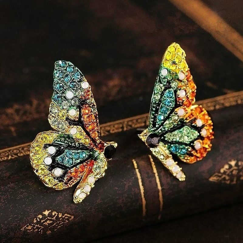 Butterfly Design Summer Earrings For Women