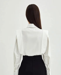 Button Down Square Shirt