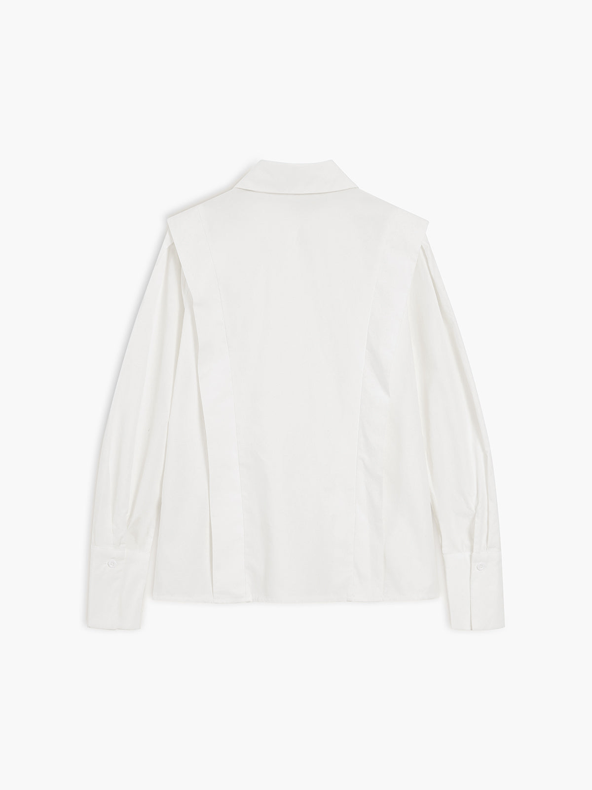 Button Down Square Shirt