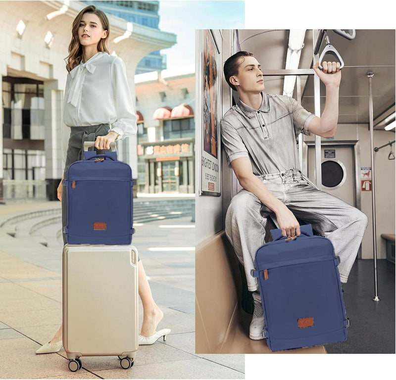 Cabin Rucksack With USB Port And Multiple Compartments