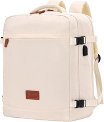 Cabin Rucksack With USB Port And Multiple Compartments