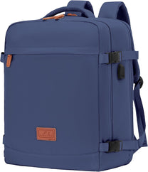 Cabin Rucksack With USB Port And Multiple Compartments
