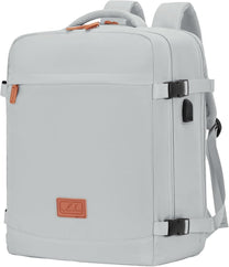 Cabin Rucksack With USB Port And Multiple Compartments