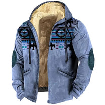 Casual Hooded Winter Jacket With Thick Insulation