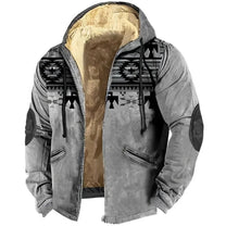 Casual Hooded Winter Jacket With Thick Insulation