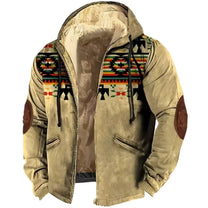 Casual Hooded Winter Jacket With Thick Insulation