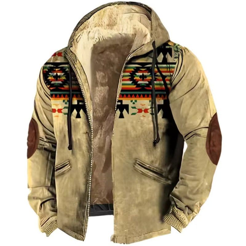 Casual Hooded Winter Jacket With Thick Insulation