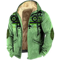 Casual Hooded Winter Jacket With Thick Insulation