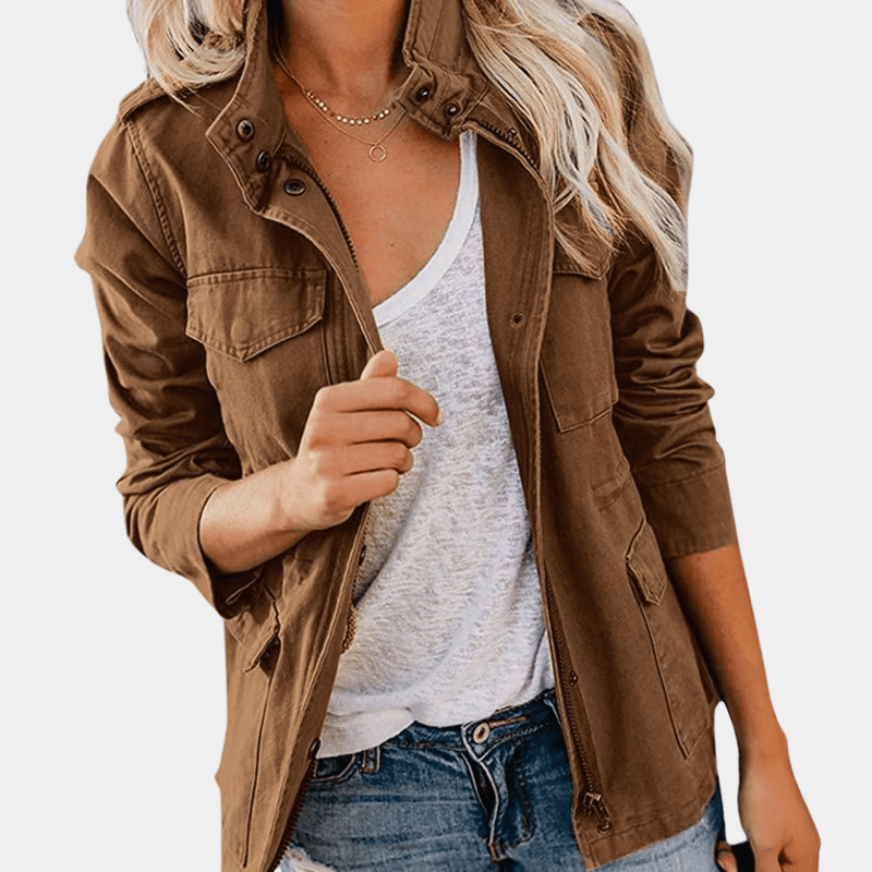 Casual Leisure Jacket For Women