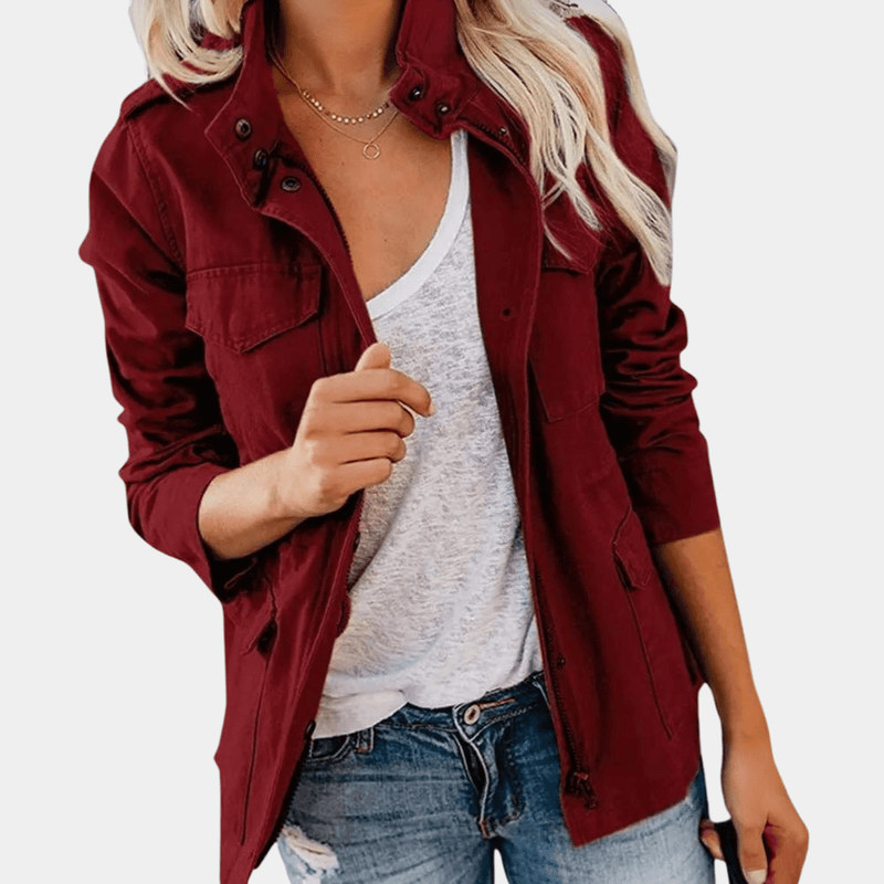 Casual Leisure Jacket For Women