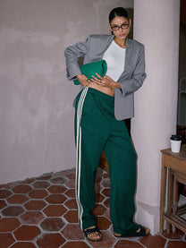 Casual Striped Jogg Pants