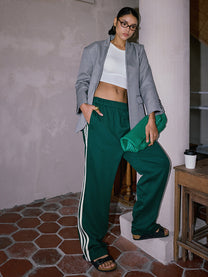 Casual Striped Jogg Pants