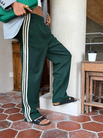 Casual Striped Jogg Pants