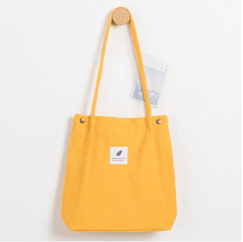 Casual Tote Bag With Adjustable Strap