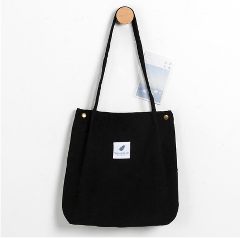 Casual Tote Bag With Adjustable Strap