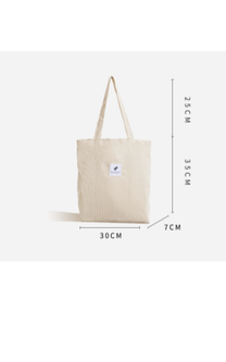 Casual Tote Bag With Adjustable Strap