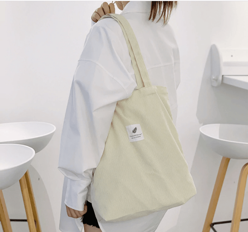 Casual Tote Bag With Adjustable Strap