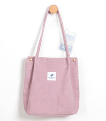 Casual Tote Bag With Adjustable Strap