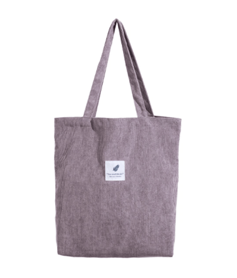 Casual Tote Bag With Adjustable Strap