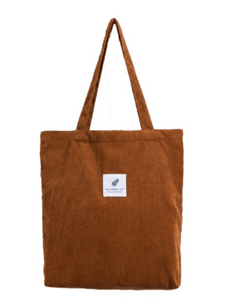 Casual Tote Bag With Adjustable Strap