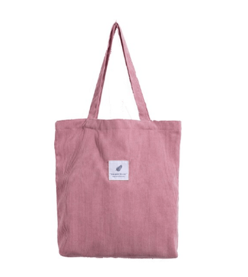 Casual Tote Bag With Adjustable Strap