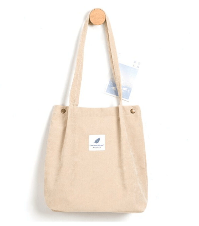 Casual Tote Bag With Adjustable Strap