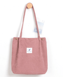 Casual Tote Bag With Adjustable Strap