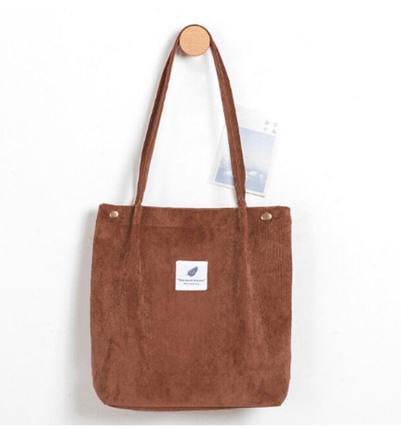 Casual Tote Bag With Adjustable Strap