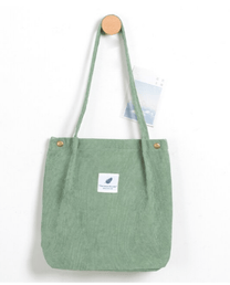 Casual Tote Bag With Adjustable Strap