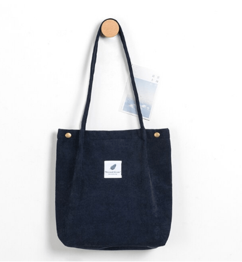 Casual Tote Bag With Adjustable Strap