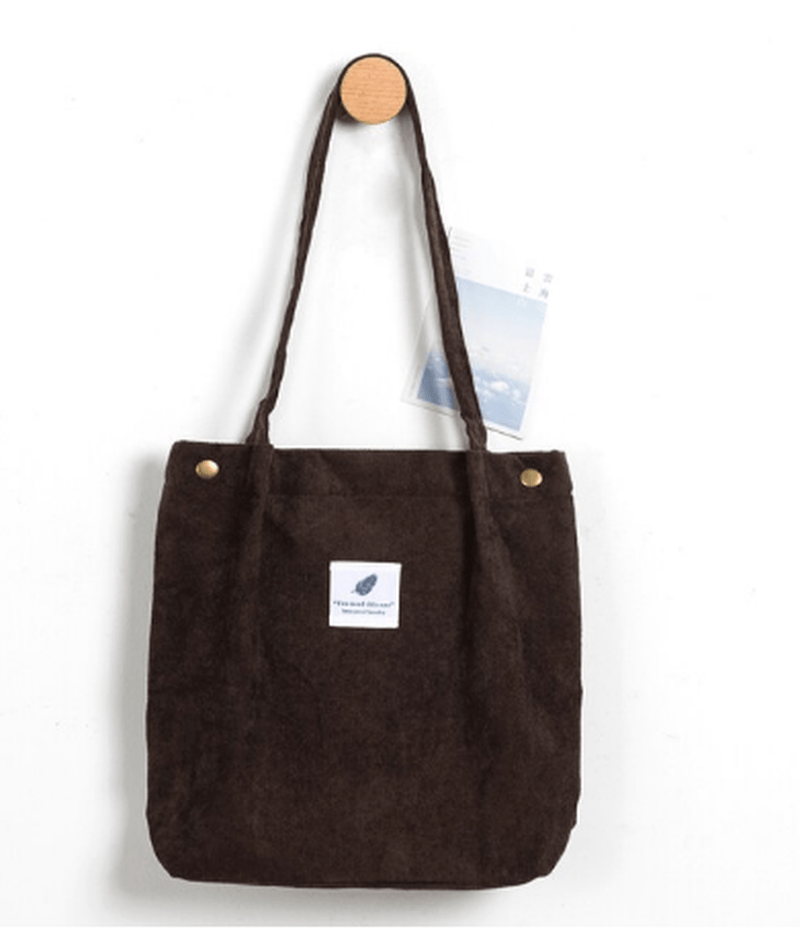 Casual Tote Bag With Adjustable Strap