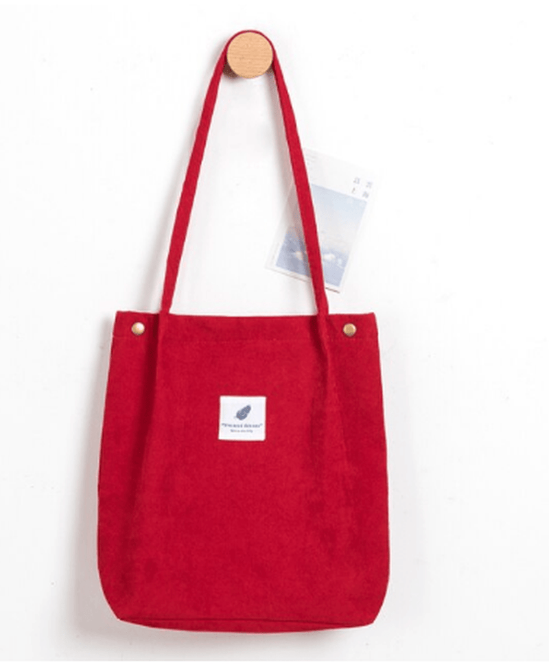 Casual Tote Bag With Adjustable Strap