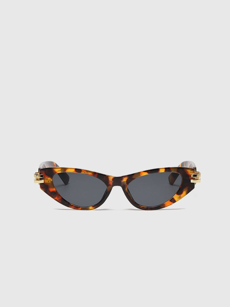 Cat Eye Black Frame Sunglasses