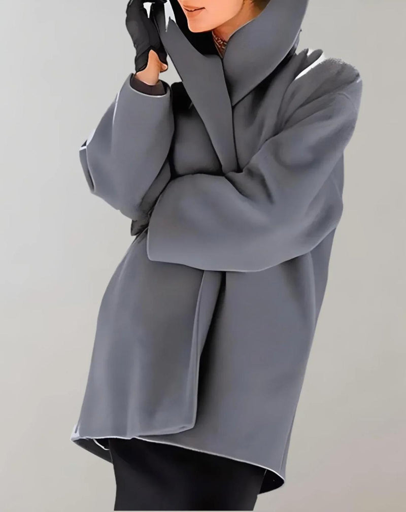 Chic Button Coat for Everyday Style