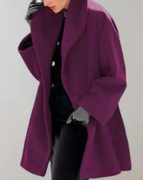 Chic Button Coat for Everyday Style
