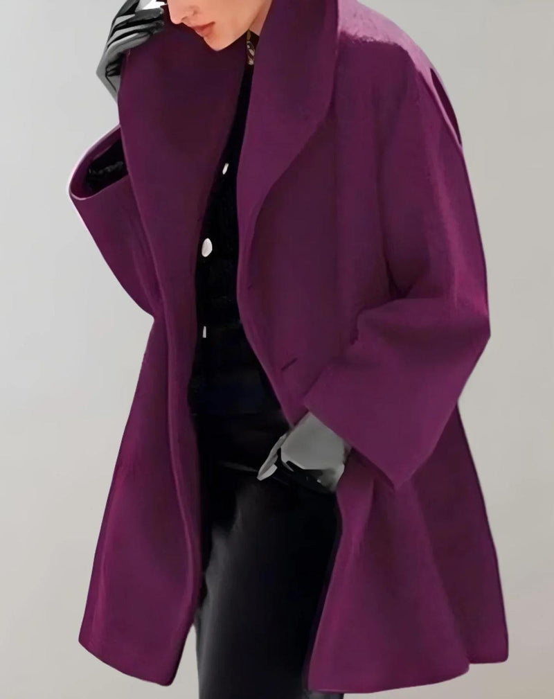 Chic Button Coat for Everyday Style