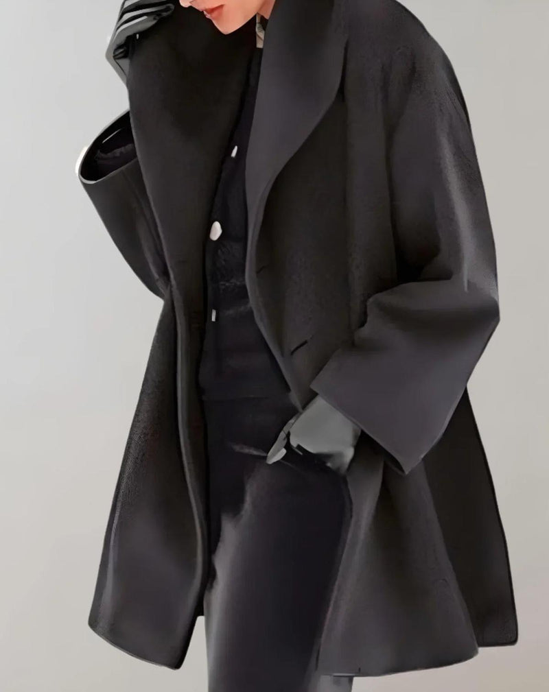 Chic Button Coat for Everyday Style