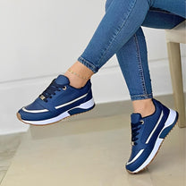 Chic Comfortable Sneakers With Arch Support