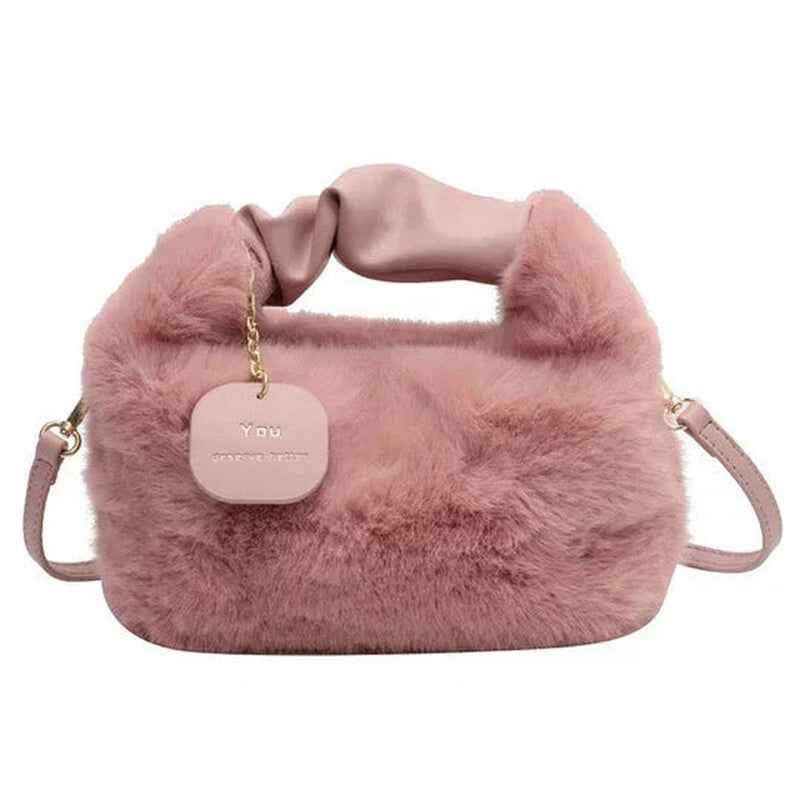 Chic Soft Fabric Tote Bag For Elegant Style