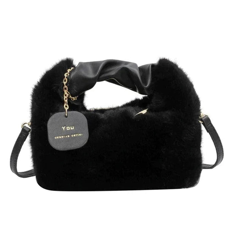 Chic Soft Fabric Tote Bag For Elegant Style