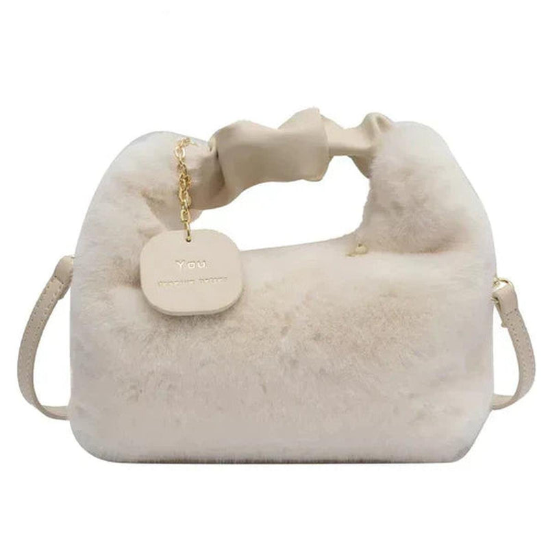 Chic Soft Fabric Tote Bag For Elegant Style