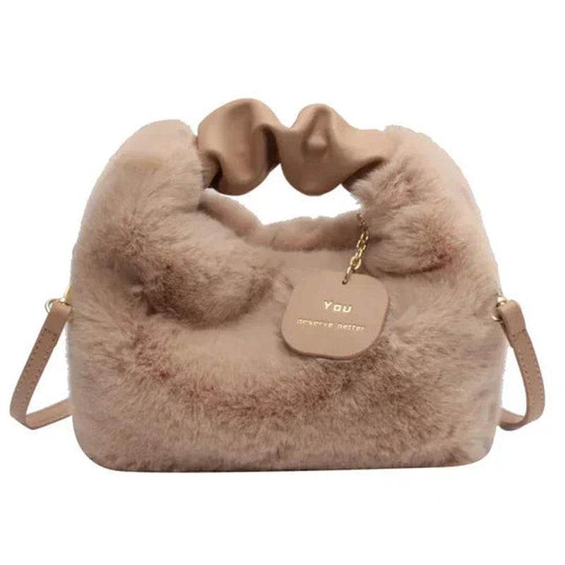 Chic Soft Fabric Tote Bag For Elegant Style