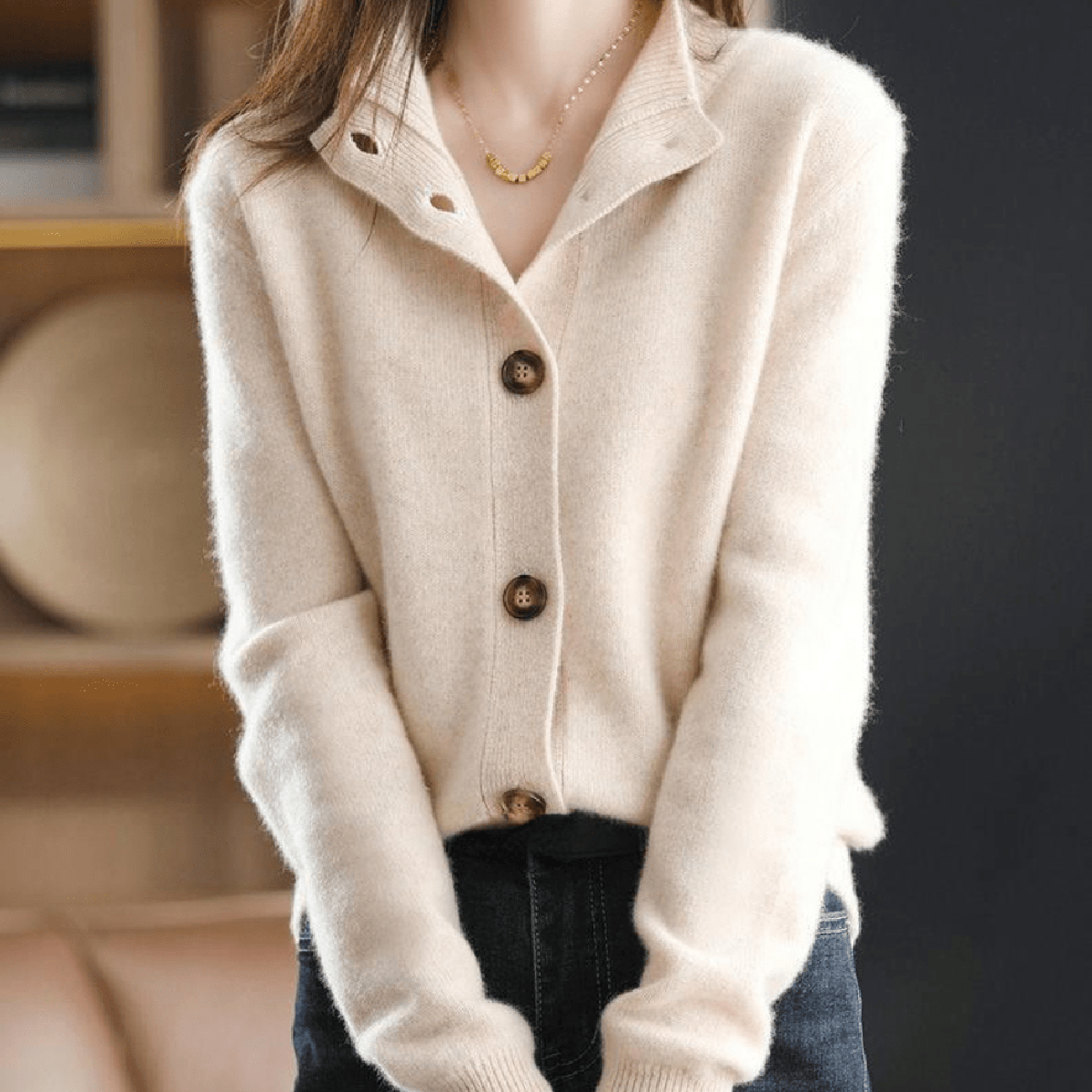 Beige / XS