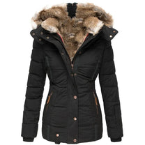 Chic Versatile Winter Jacket With Stylish Embellishments