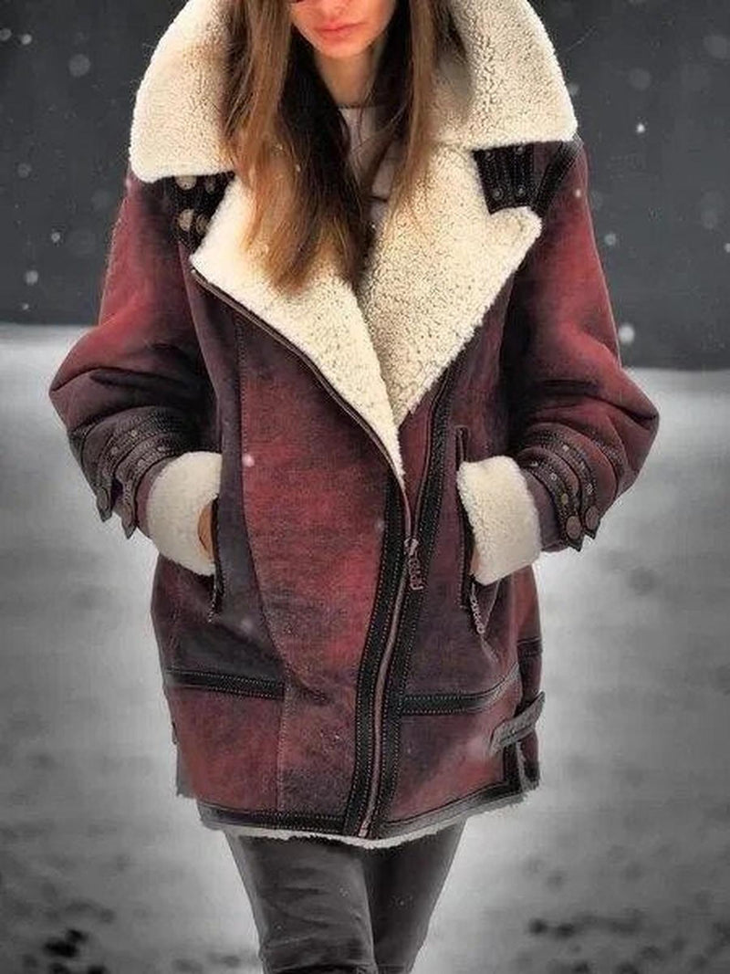 Chic Women&#39;s Casual Mid-Length Jacket Herwick