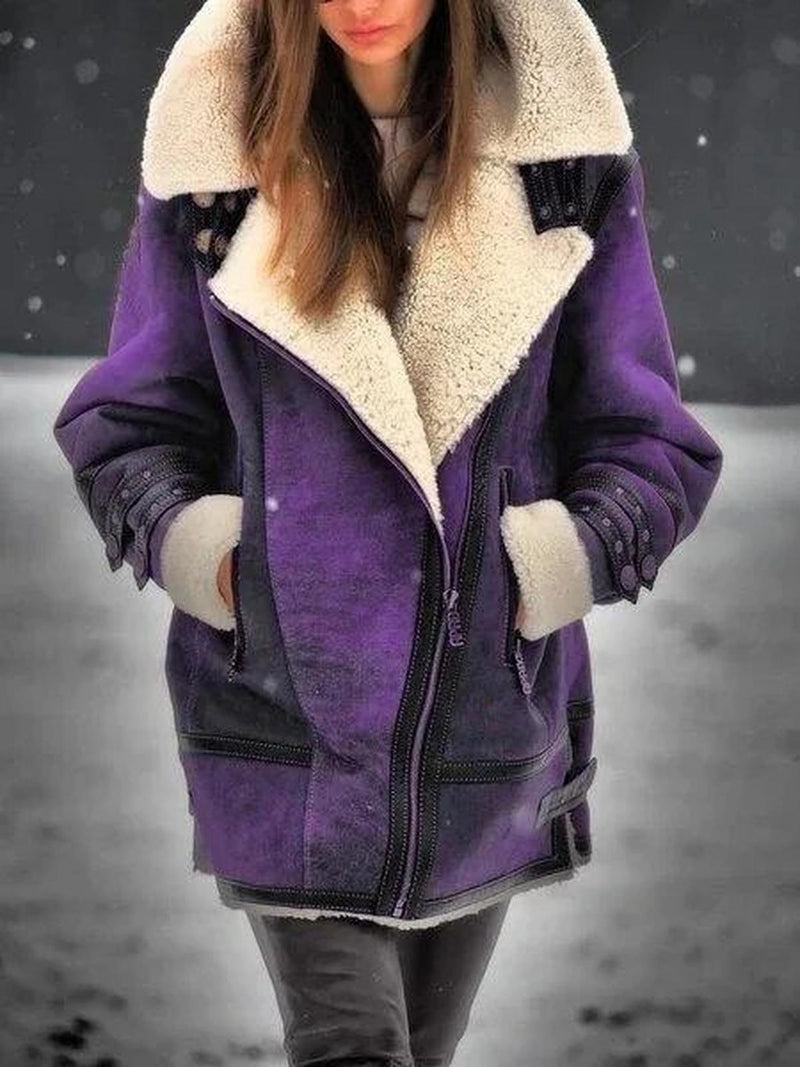 Chic Women&#39;s Casual Mid-Length Jacket Herwick