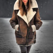 Chic Women&#39;s Casual Mid-Length Jacket Herwick